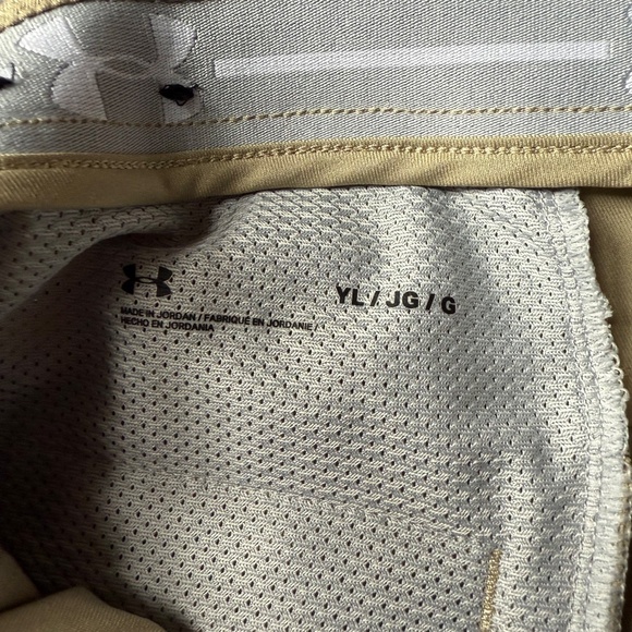 Boys' Under Armour Matchplay Golf Pants - Picture 6 of 6